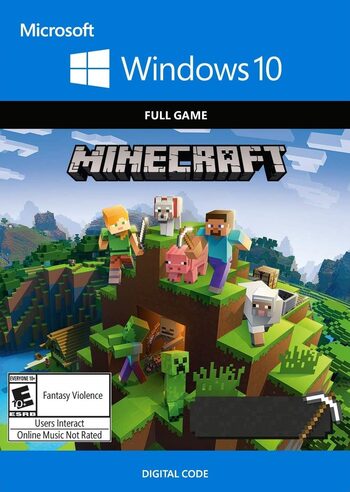 Minecraft: Windows 10 Edition Pc (Digital Code)